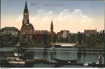 KIEL  CITY Partie am kleinen Kiel