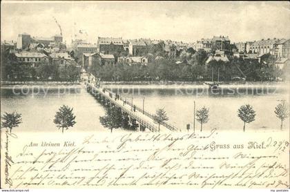 KIEL  CITY Partie am kleinen Kiel