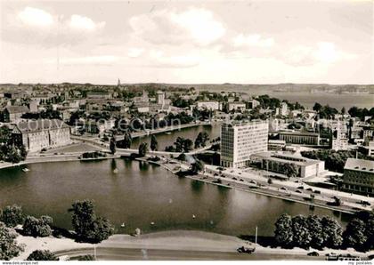 Kiel Fliegeraufnahme Am kleinen Kiel