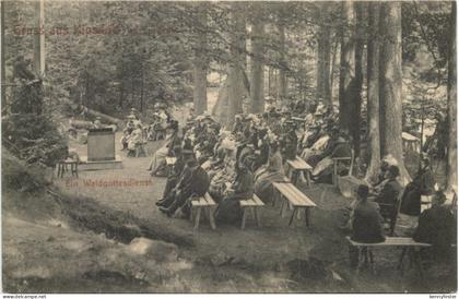 Gruss aus Kipsdorf - Waldgottesdienst