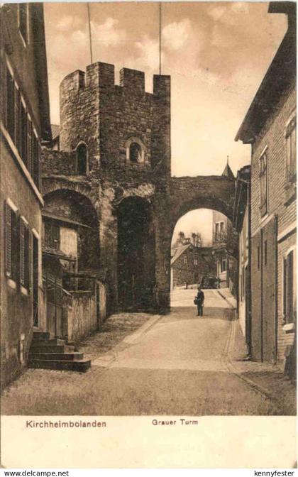 Kirchheimbolanden - Grauer Turm