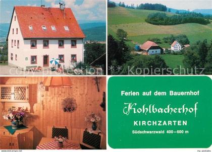 Kirchzarten Ferien auf dem Bauernhof Kohlbacherhof