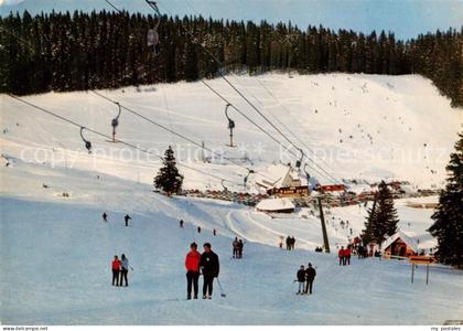 Kirchzarten Hoehengasthaus Stollenbacherhuette Schlepplift