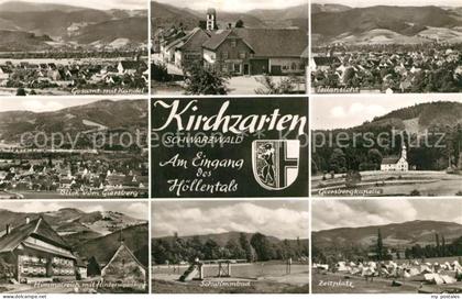 Kirchzarten Kandel Giersbergkapelle Zeltplatz