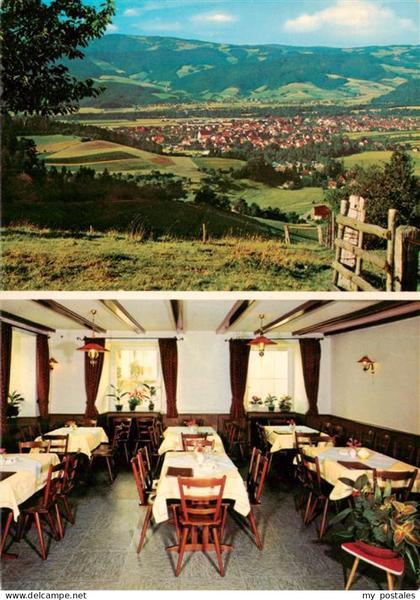 Kirchzarten Panorama Gasthaus zur Krone