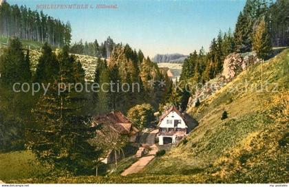 Kirchzarten Schleifenmuehle im Hoellental