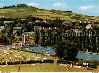 Kirn Nahe Schwimmbad Panorama