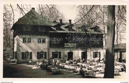 Kirnitzschtal Saechsische Schweiz Sachsen HO-Berghotel Kuhstall Gartenrestaurant