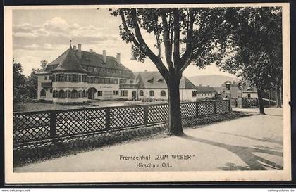 AK Kirschau / O.-L., Fremdenhof Zum Weber