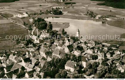 Kisslegg Fliegeraufnahme mit Haus Loretto