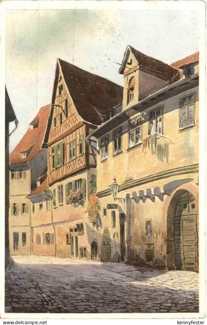 Kitzingen am Main - Schweizergasse
