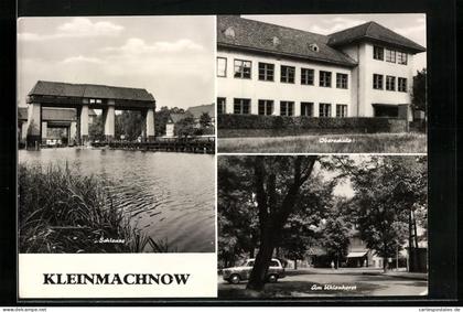AK Kleinmachnow, Schleuse, Oberschule, Am Uhlenhorst