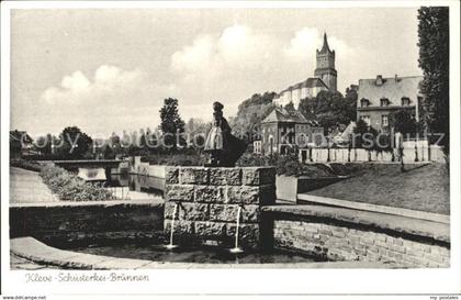 Kleve Schuesterkes-Brunnen