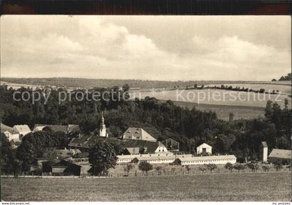 Klingenberg Sachsen Blick auf das Volksgut