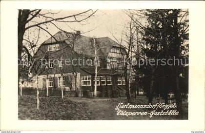 Klingenberg Sachsen Hartmannsdorf Talsperren Gaststaette