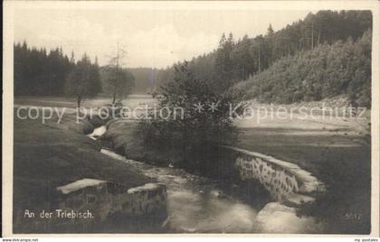 Klingenberg Sachsen Partie an der Triebisch