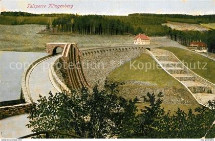 Klingenberg Sachsen Talsperre