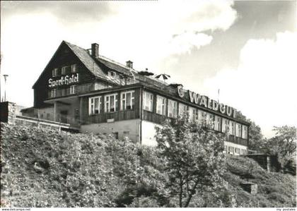 Klingenthal Vogtland Klingenthal Hotel x 1970