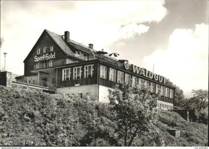 Klingenthal Vogtland Klingenthal Sport Hotel Waldgut Aschberg