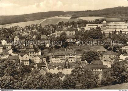 Klingenthal Vogtland Stadtansicht