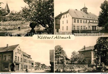 Kloetze Kirche Mittelschule Schulstrasse Internat Fachschule Landwirtschaft