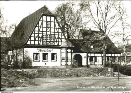 Koblenz Rhein Koblenz Anlagen