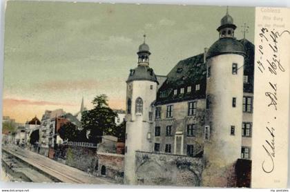 Koblenz Rhein Koblenz Burg