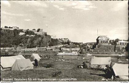 Koblenz Rhein Koblenz Campingplatz