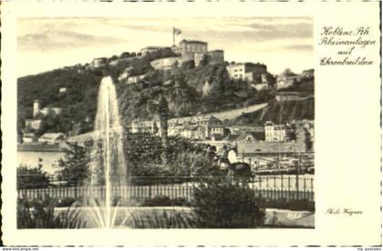 Koblenz Rhein Koblenz Ehrenbreitstein o 1939