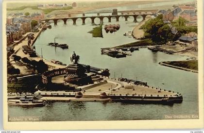 Koblenz Rhein Koblenz Kaiser Wilhelm Denkmal