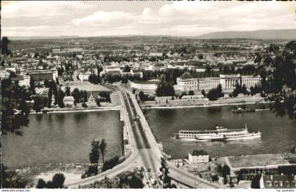 Koblenz Rhein Koblenz Schloss Bruecke
