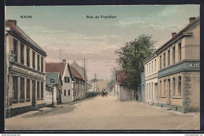 AK Köln-Wahn, Rue de Frankfort