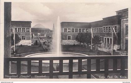 Duesseldorf Gesolei Ehrenhof Duesseldorf Stadtkreis