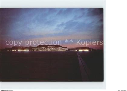 Koeln Rhein Flughafen Koeln Bonn Empfangsanlage