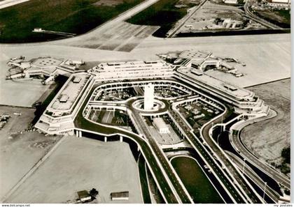 Koeln  Rhein Flughafen Koeln Bonn Fliegeraufnahme