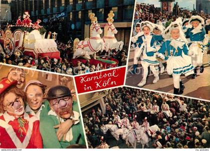 Koeln Rhein Karneval