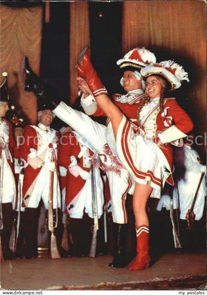 Koeln Rhein Karneval Marienchentanz Roten-Funken