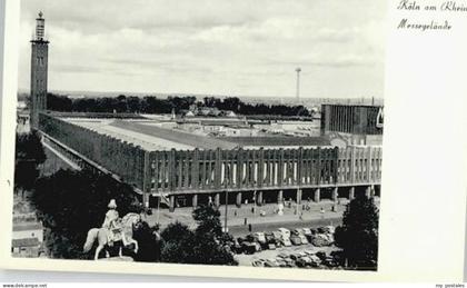 Koeln Rhein Koeln Messegelaende *