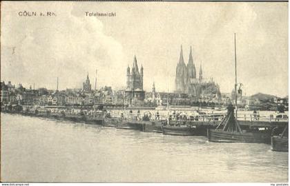Koeln Rhein Koeln  x 1912