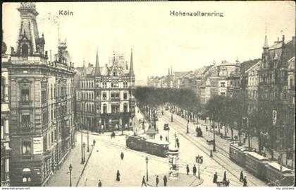 Koeln Rhein Koeln  x 1915