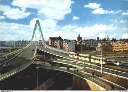 Koeln Rhein Severinsbruecke