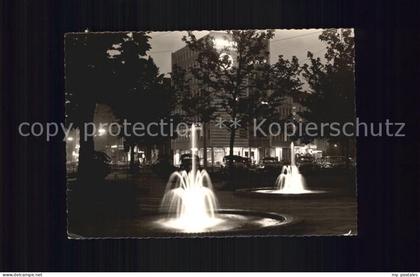 Koeln Rhein Springbrunnen Ringstrasse