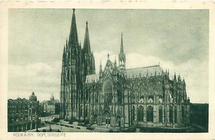 KÖLN A.RH.   DOM, Südseite (Ludwig Bremer, i.E. 2)