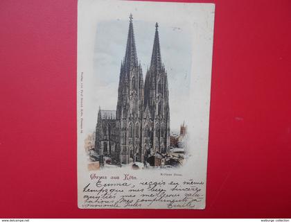 Köln :Gruss aus Köln (K21)