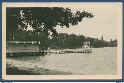 Groß-Köris Kreis Königs Wusterhausen Strandbad, gelaufen 1956 (AK5362)