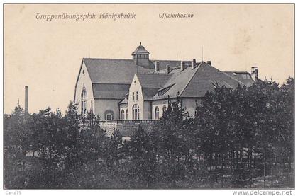 Allemagne -  Königsbrück - Militaria Caserne - Truppenübungsplatz - Offizierkasino
