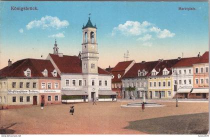 KONIGSBRUCK / MARKTPLATZ