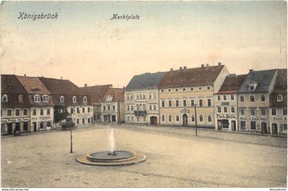 Königsbrück - Marktplatz