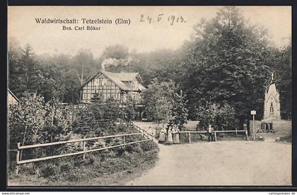 AK Königslutter, Gasthaus Tetzelstein