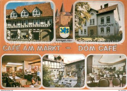 Koenigslutter Elm Cafe am Markt Dom Café
